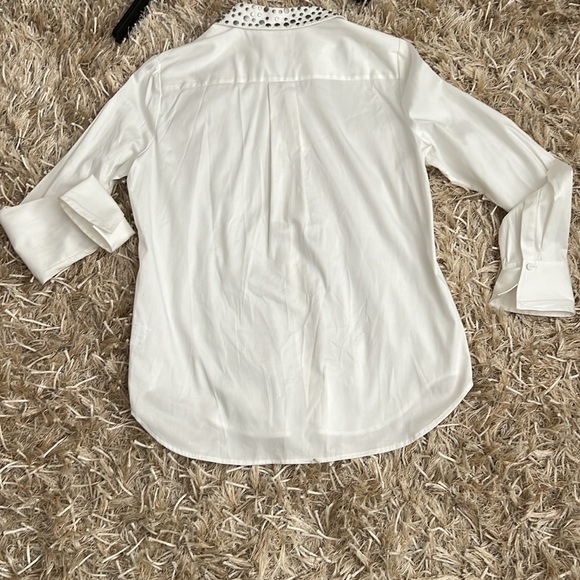 AG White button down shirt - Picture 7 of 7